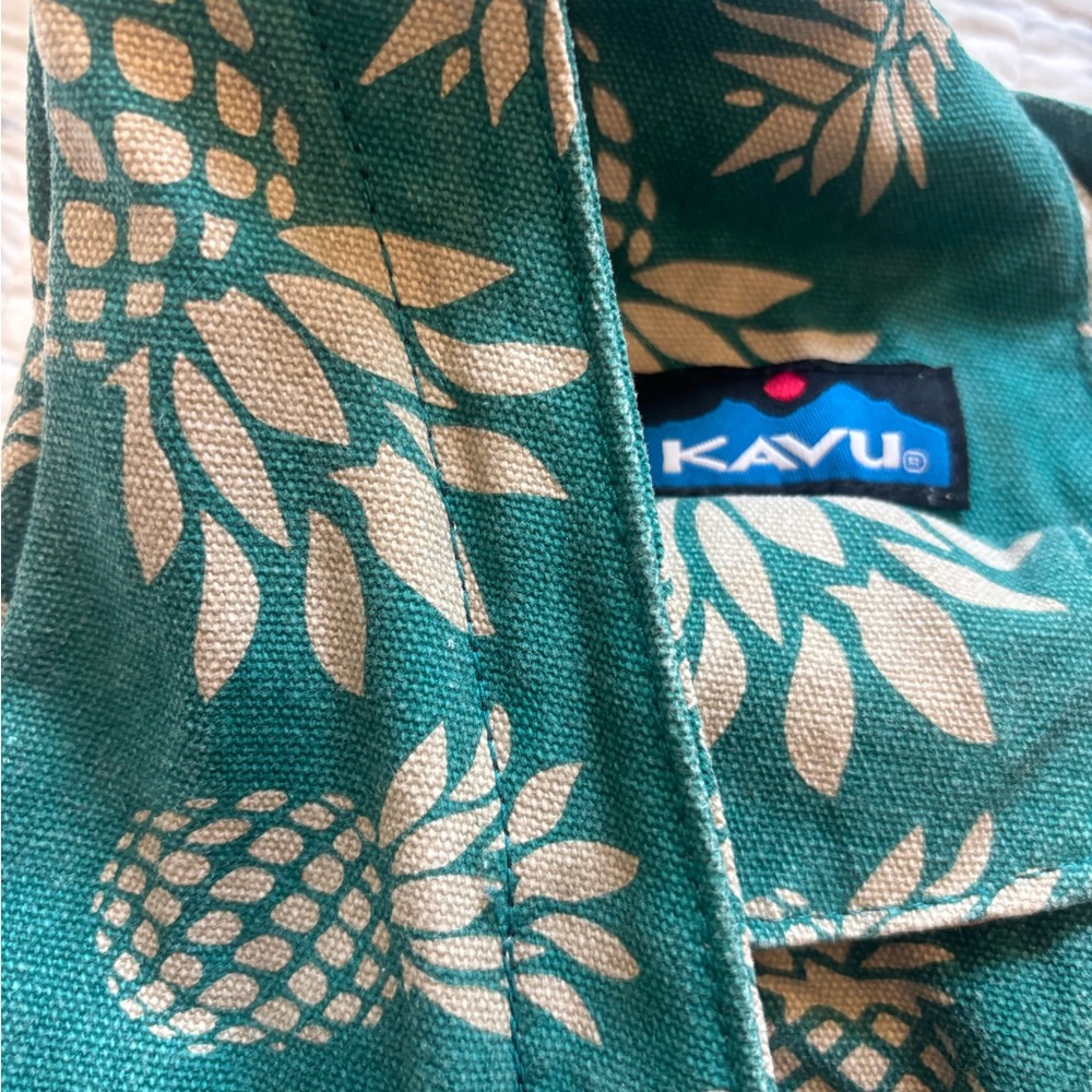 Kavu Pineapple Pattern Sling Bag - image 3